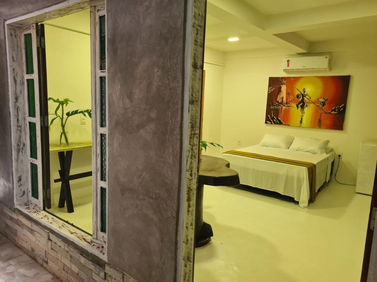 Casa De Dan Hotel Praia de Pipa Ngoại thất bức ảnh