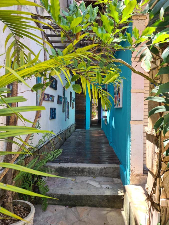 Casa De Dan Hotel Praia de Pipa Ngoại thất bức ảnh