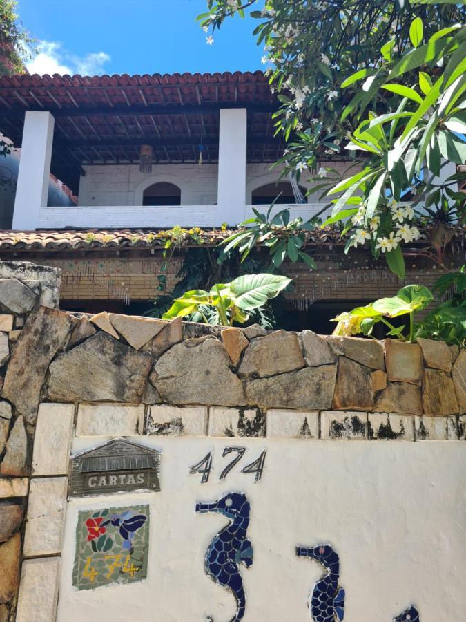 Casa De Dan Hotel Praia de Pipa Ngoại thất bức ảnh