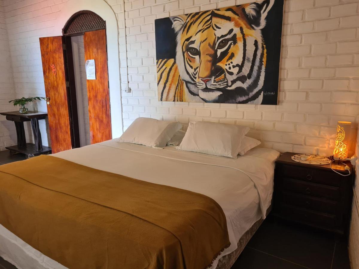 Casa De Dan Hotel Praia de Pipa Ngoại thất bức ảnh