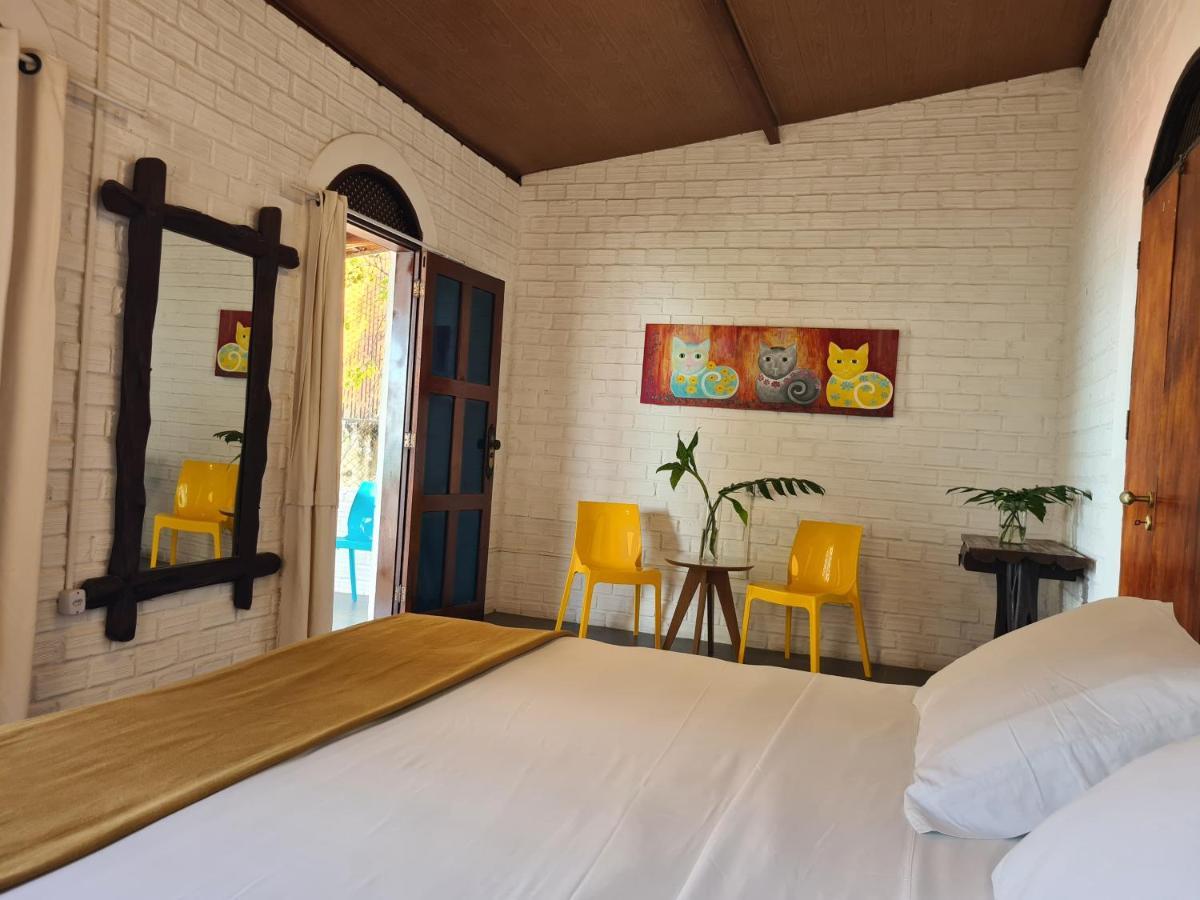 Casa De Dan Hotel Praia de Pipa Ngoại thất bức ảnh