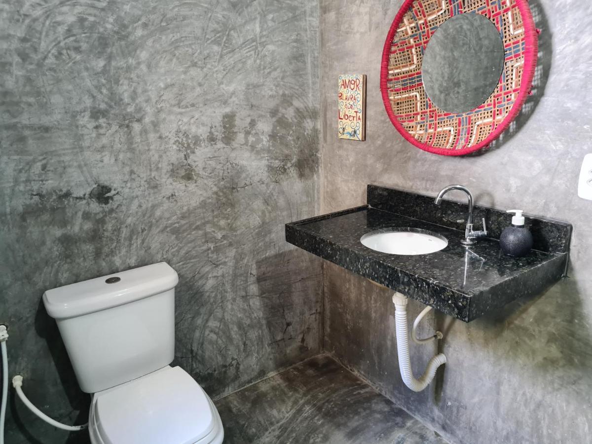Casa De Dan Hotel Praia de Pipa Ngoại thất bức ảnh