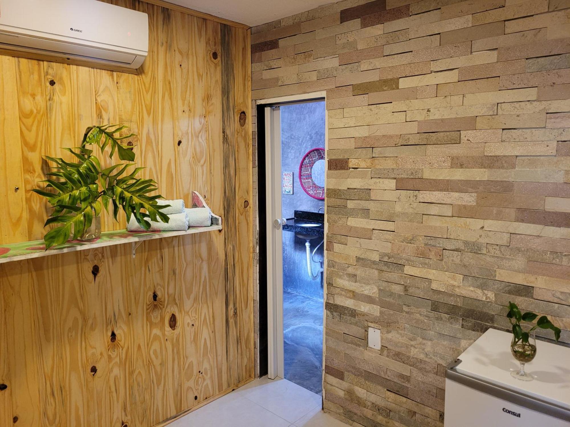 Casa De Dan Hotel Praia de Pipa Ngoại thất bức ảnh
